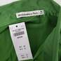 Abercrombie & Fitch MN's Satin Green Long Sleeve Shirt Size M image number 3
