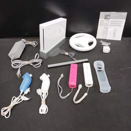 Nintendo Wii Console With Accessories