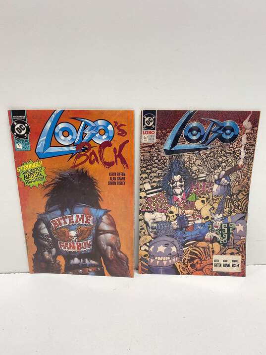 DC Lobo Comic Books Box Lot image number 2