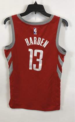 Nike NBA Rockets Harden #13 Red Jersey - Size Small alternative image