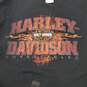 Harley Davidson Men Black Graphic Tee XL image number 5