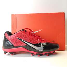 Nike Alpha Pro TD Men Shoes Black Size 13