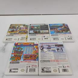 Lot of Assorted Nintendo Wii Video Games Set of 5 alternative image