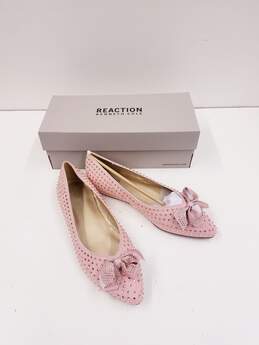 Kenneth Cole Reaction Lucie Jewel Bow Flats Pink 8