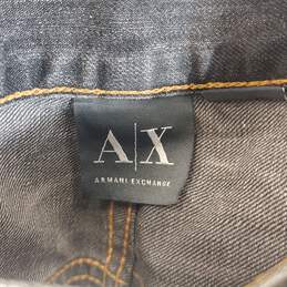 Armani Exchange Men Gray Jeans Sz 36 alternative image