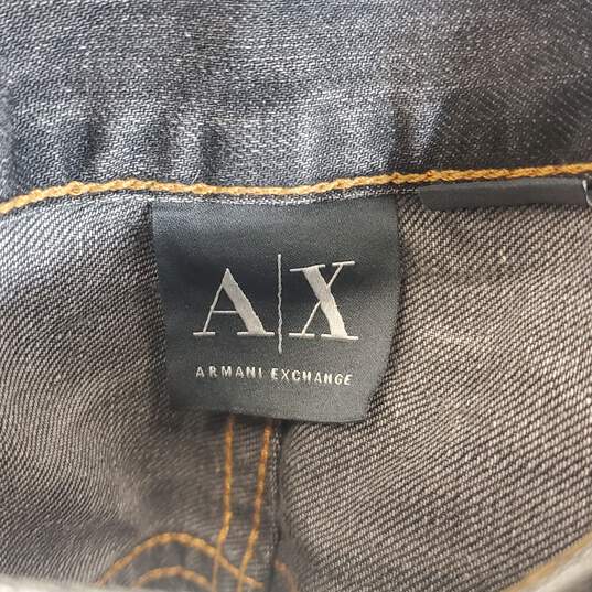 Armani Exchange Men Gray Jeans Sz 36 image number 2