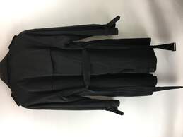 Fleet Street Women Black Coat Size 10 alternative image