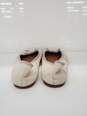 Women Tory Burch Flats Slip On Shoes Size-7.5 Used (white) image number 5