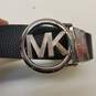 Michael Kors Black Leather Belt image number 3