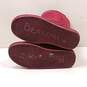 Bearpaw Women's Maroon Shearling Boots Size 10 image number 5