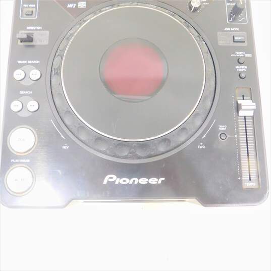 Pioneer Brand CDJ-1000MK3 Model Compact Disc (CD) Player image number 7
