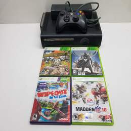 Xbox 360 Fat 120GB Console Bundle with Controller & Games #9