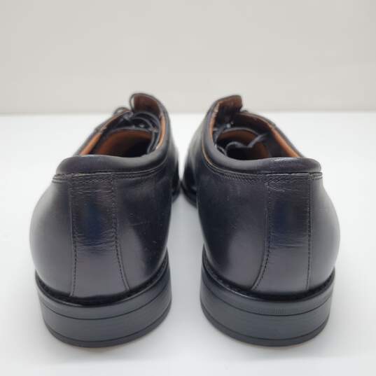 Florsheim Men's Black Plain Toe Derby Lace Up Shoe sSize 9.5 image number 5