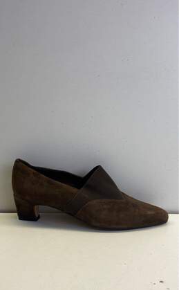 Sesto Meucci Loafer Heel Size 8 Brown