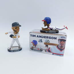 White Sox Bobbleheads Yoan Moncada & Tim Anderson W/ Box