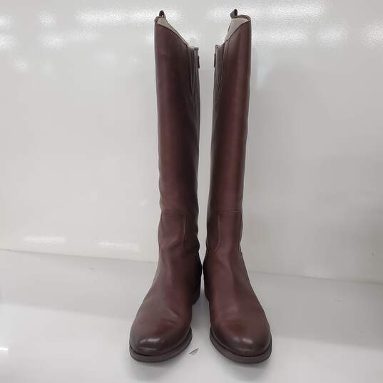 Sam Edelman Women's 'Penny' Brown Leather Riding Boots Size 6.5 M image number 2