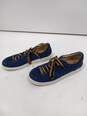 Ugg Lace Up Blue Sneakers Size 8.5 image number 2