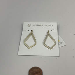 Designer Kendra Scott Sophia Gold-Tone Fish Hook Classic Drop Earrings alternative image