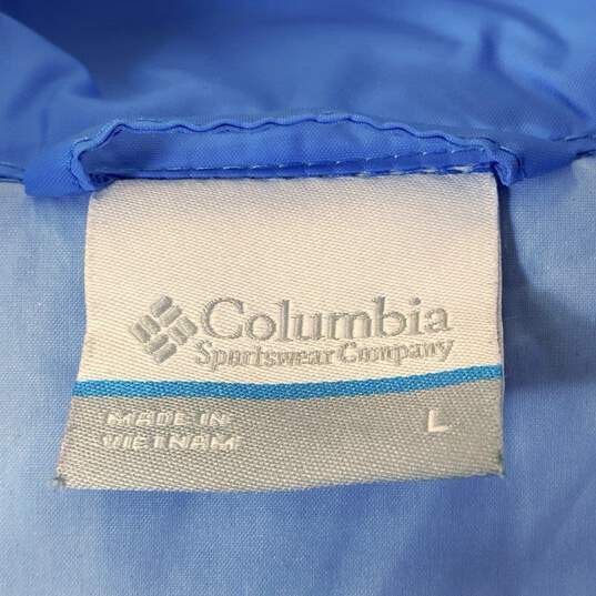 Columbia Blue Jacket - Size Large image number 3