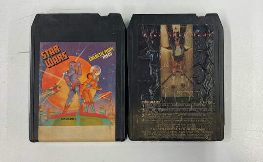 Lot of Assorted 8-Track Cassettes image number 5