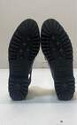 Freda Salvador Croc Embossed Leather Slingback Flats Black 9 image number 6