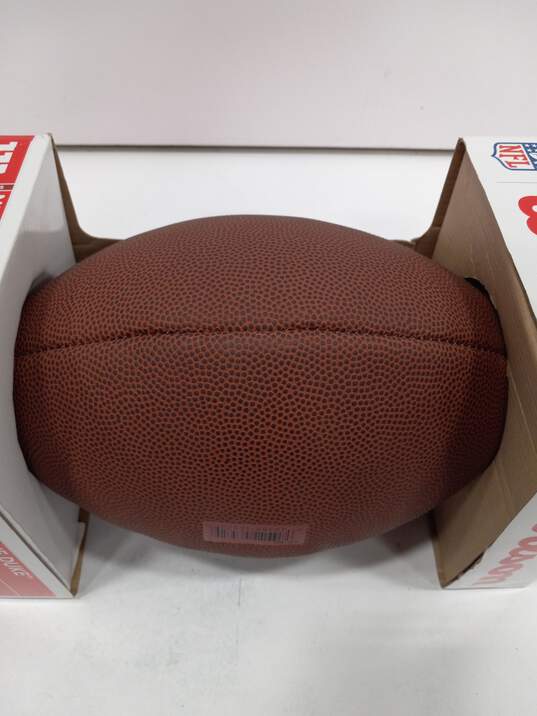 Wilson NFL The Duke Replica ION image number 3