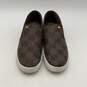 Michael Kors Womens Brown Round Toe Slip-On Sneaker Shoes Size 8.5 image number 1