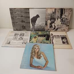 Bundle of 7 Vintage Assorted 60s LP Records alternative image