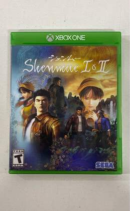 Shenmue I & II - Xbox One (CIB)