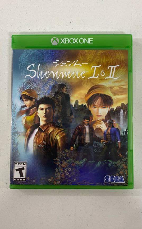 Shenmue I & II - Xbox One (CIB) image number 1