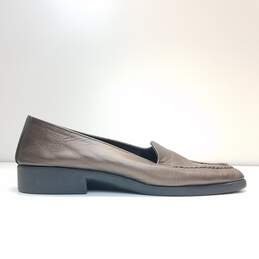 Aerosoles Women Loafers Bronze Size 8.5B