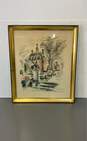 Governo's Palace Print by John Haymson 2002 Framed image number 1