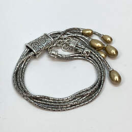 Designer Brighton Silver-Tone Lobster Clasp Shower Of Love Chain Necklace alternative image