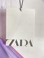 Zara Women Purple Polka Dots Maxi Slit Dress M image number 6