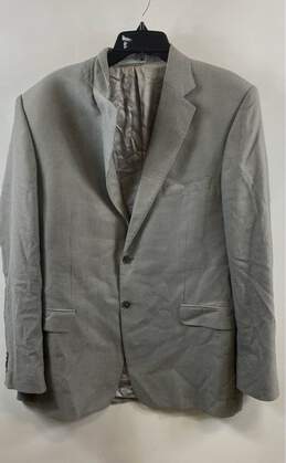 Versace Collection Gray Jacket - Size XXL