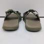 Women's Green Sandals Size 6 image number 4