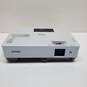 Epson LCD Projector Model: EMP 1700 with Cables Case and Remote Powers ON image number 3