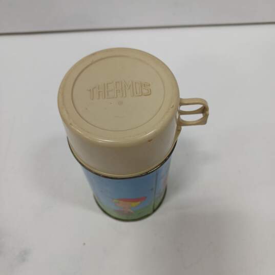 Vintage Peanuts by Schulz Thermos image number 4