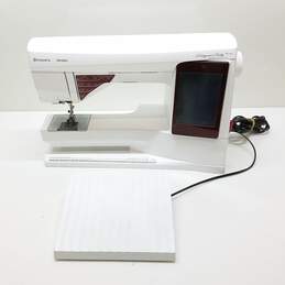 Husqvarna Viking Designer Ruby deLuxe Computerized Sewing Machine
