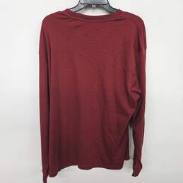 Ceremieux Red Long Sleeve Shirt alternative image