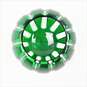Faberge Parallele Small Green Crystal Votive Candle Holder IOB image number 3
