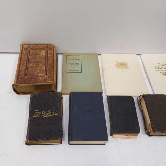 Vintage Bundle of 10 Assorted Religious Books image number 2