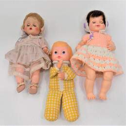 Vntg Baby Dolls Lot Horsman Fisher Price Tiny Tears