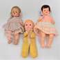 Vntg Baby Dolls Lot Horsman Fisher Price Tiny Tears image number 1