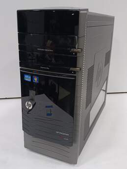 Black HP Desktop Computer Tower