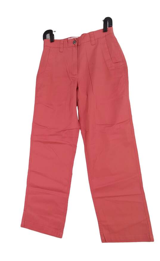 NWT Mountain Khakis Mens Red Flat Front Straight Leg Chino Pants Size 30X30 image number 3