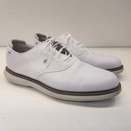 Footjoy Men's Traditional White Golf Shoes Sz. 14W