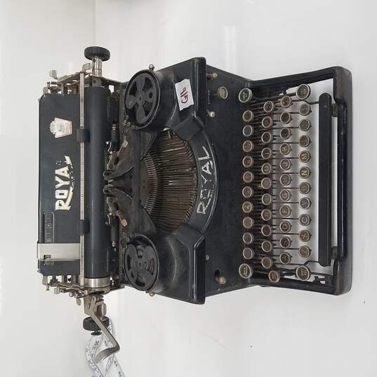 Antique 1920s Royal Typewriter ROYAL GRAND image number 1