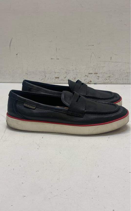 Cole Haan Black Loafer Casual Shoe Women 8 image number 1