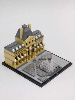 Architecture Set 21024: Louvre alternative image